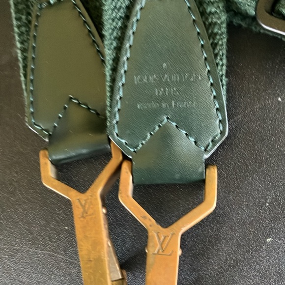 Louis Vuitton LV Boston Bag  Kendall GM Green Taiga SERIAL SP0017 - Picture 10 of 16